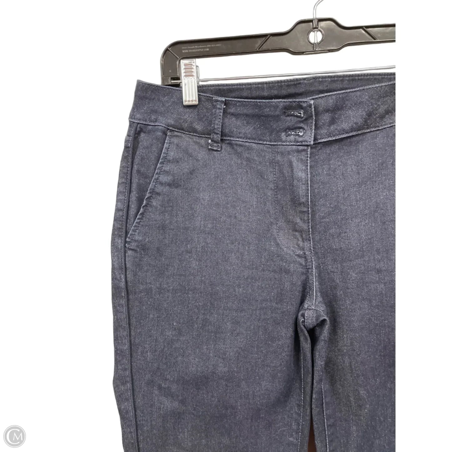 Jeans Boot Cut By Clothes Mentor In Blue Denim, Size: 6