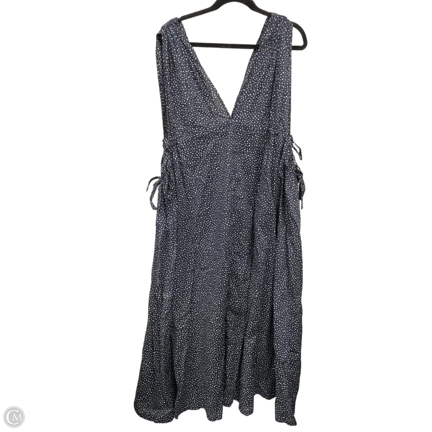 Dress Casual Maxi By J. Crew In Blue & White, Size: S