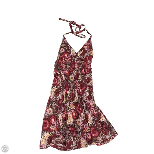 Dress Casual Short By Lascana In Purple & Red, Size: Xs