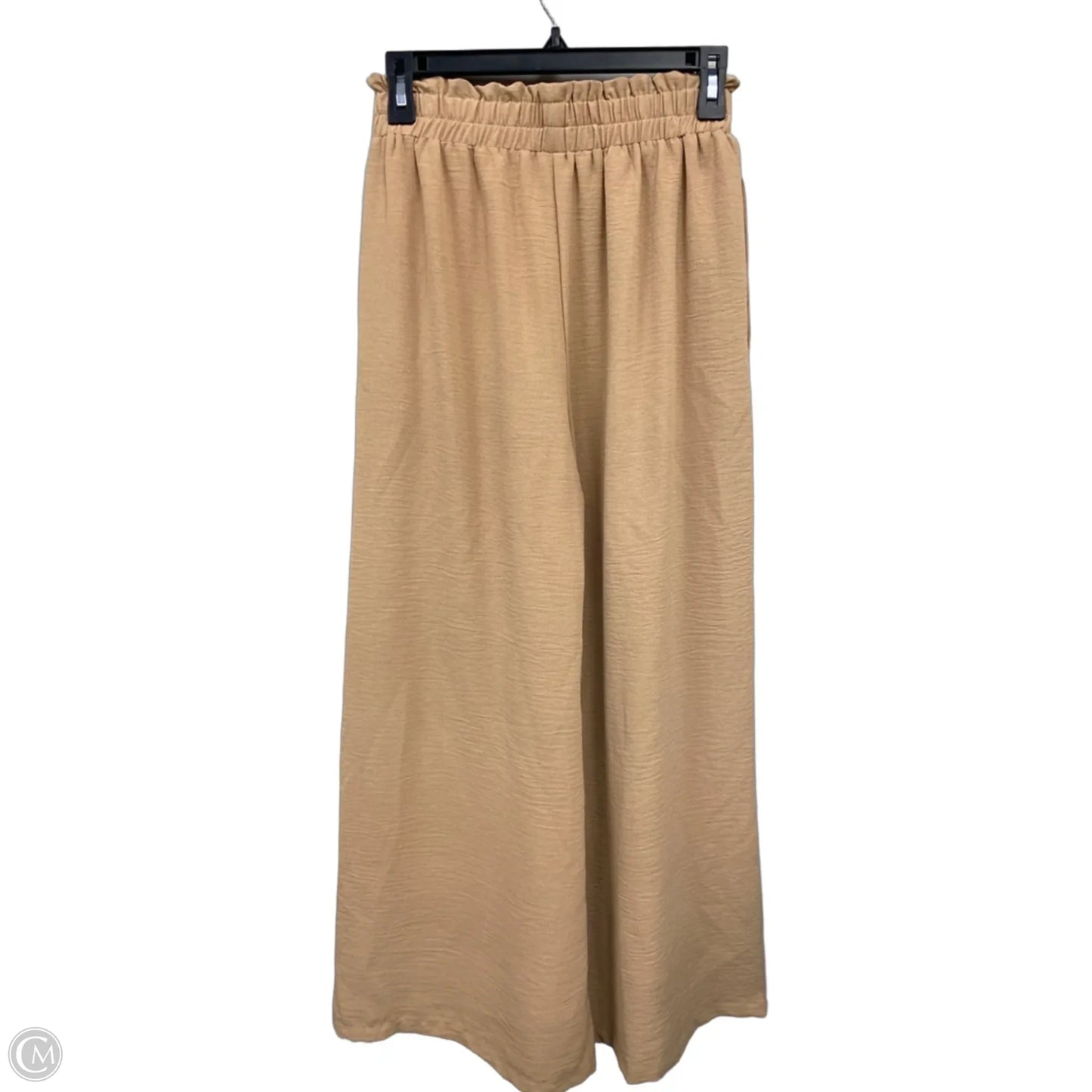 Pants Wide Leg By Simplee In Tan, Size: Xs