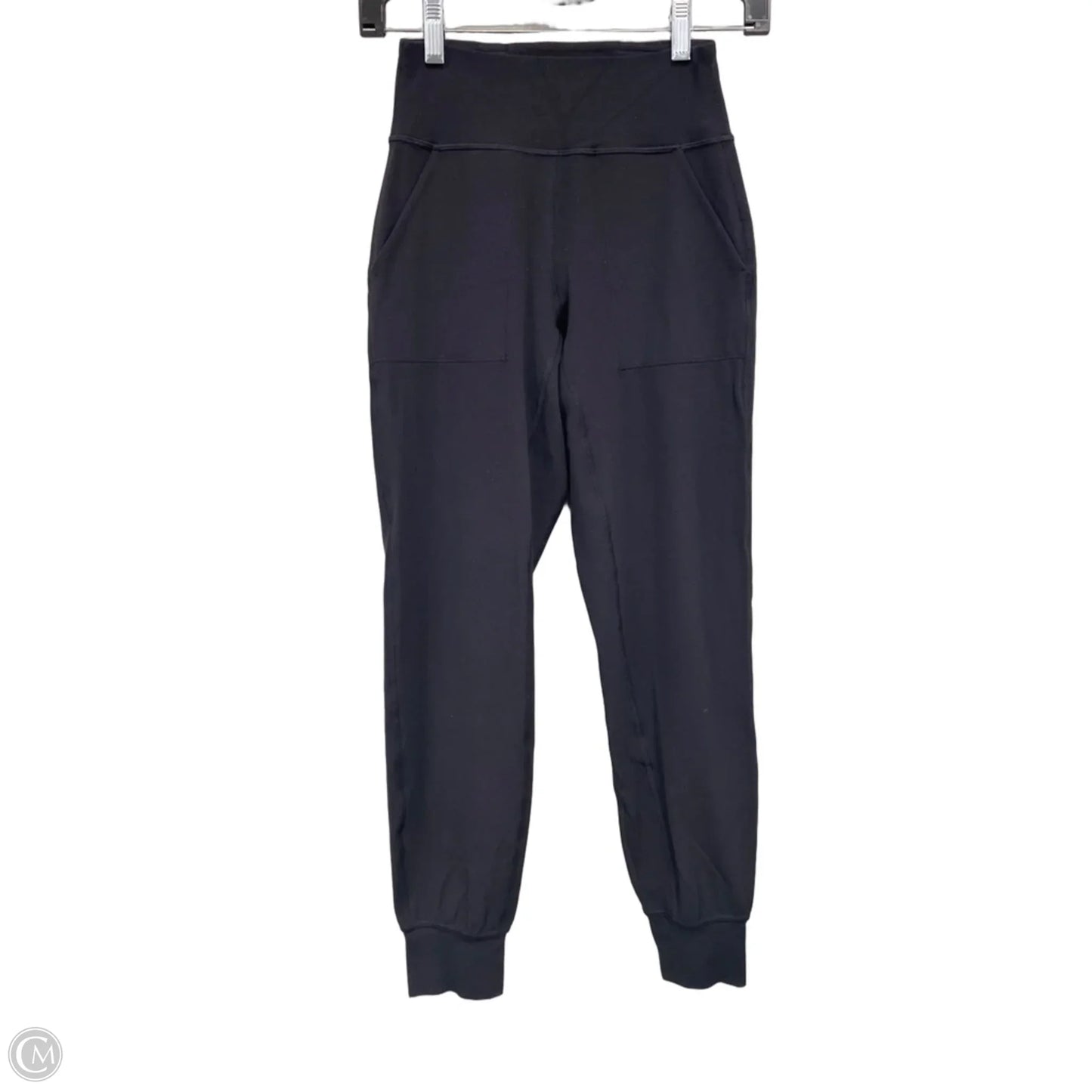 Athletic Leggings By Lululemon In Black, Size: 2