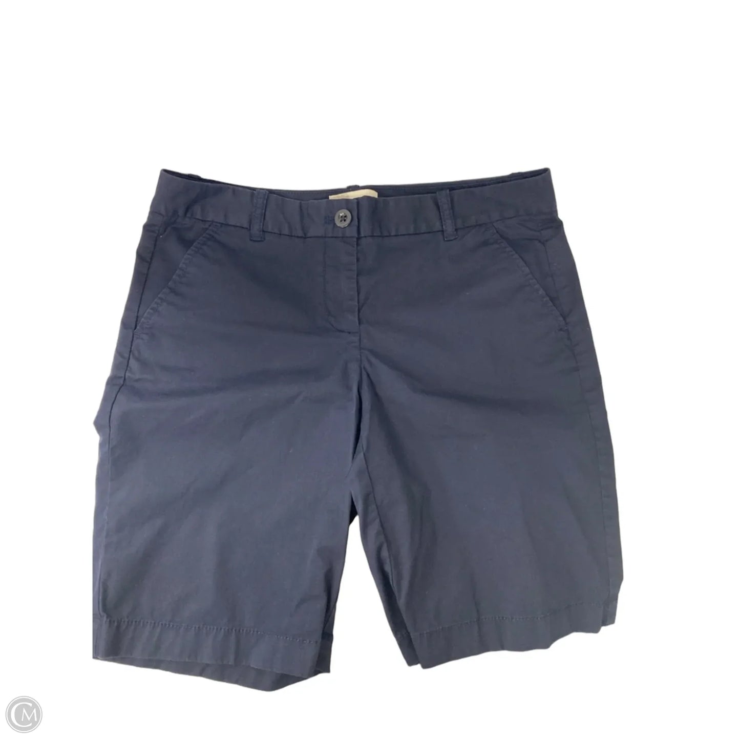 Shorts By J. Crew In Navy, Size: 4