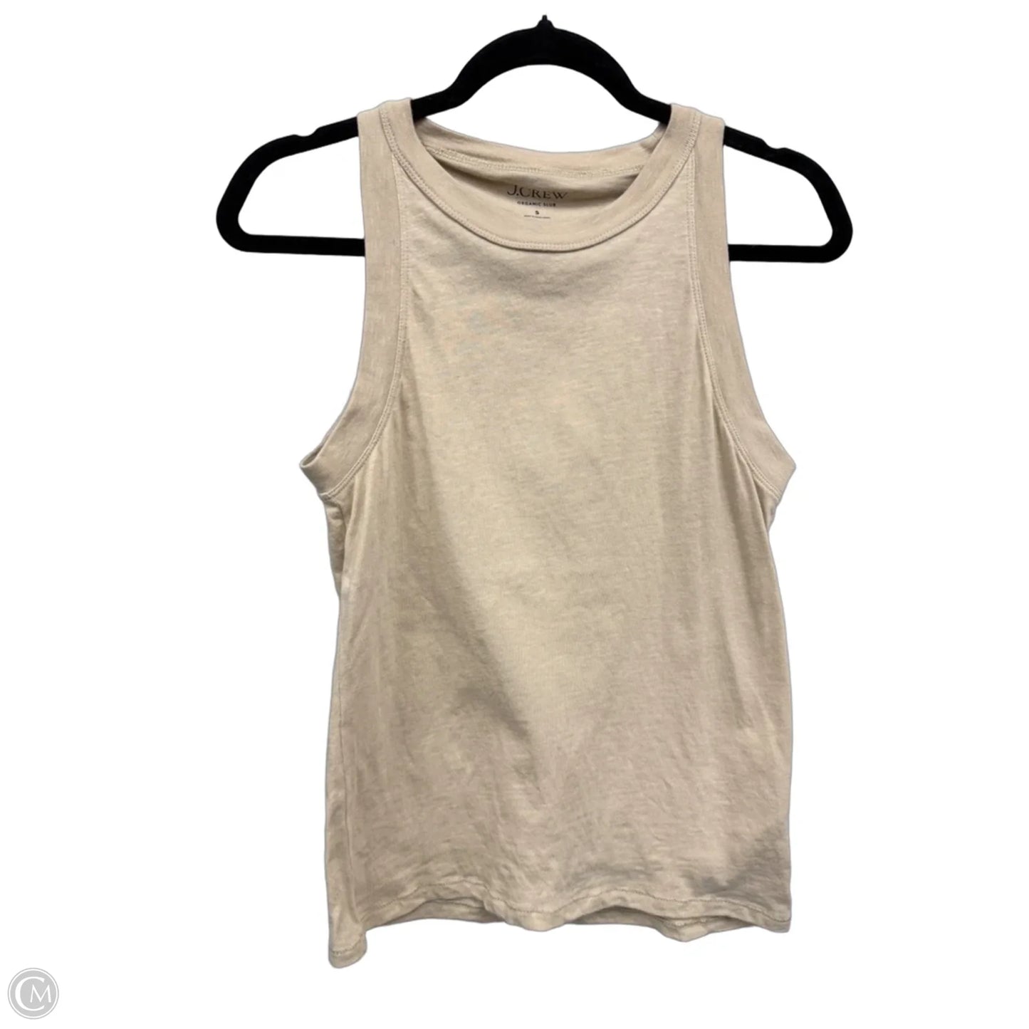 Top Sleeveless Basic By J. Crew In Tan, Size: S