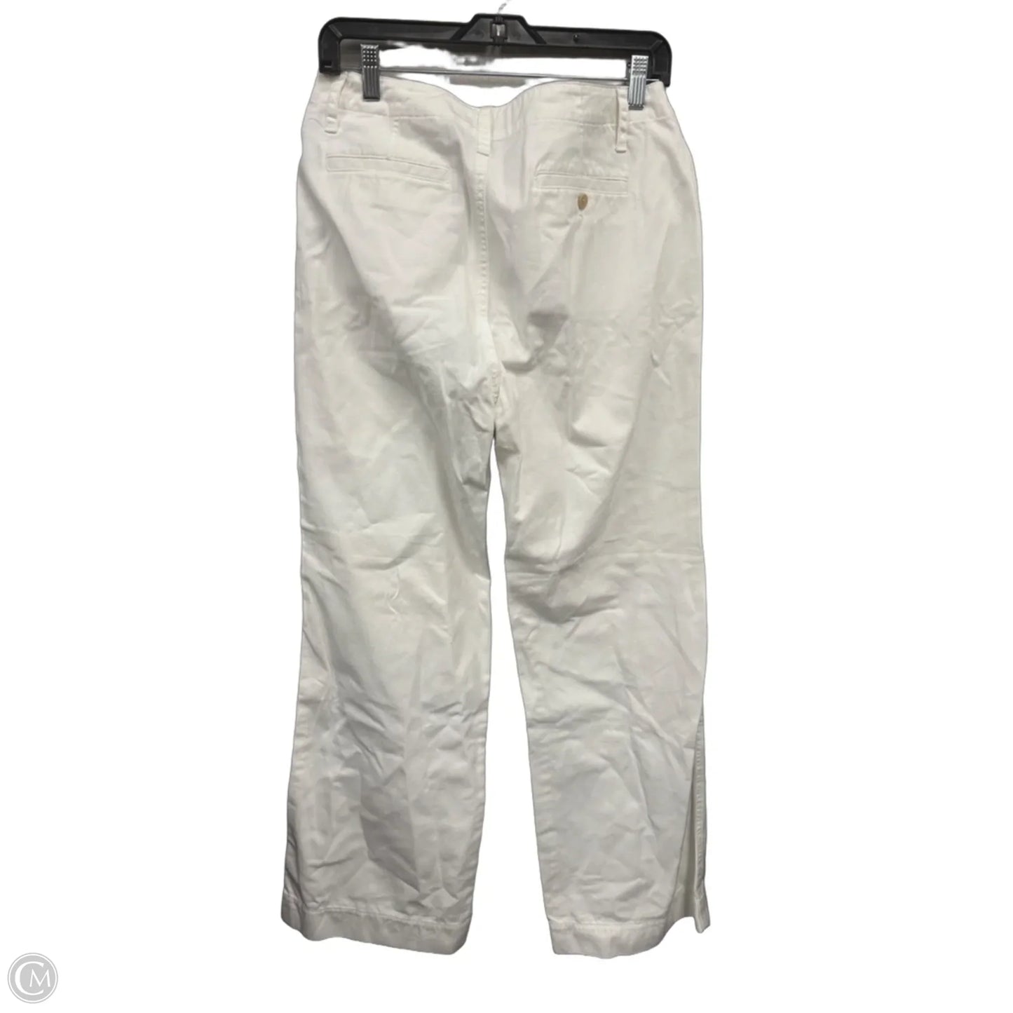 Pants Wide Leg By Lauren By Ralph Lauren In White, Size: 8