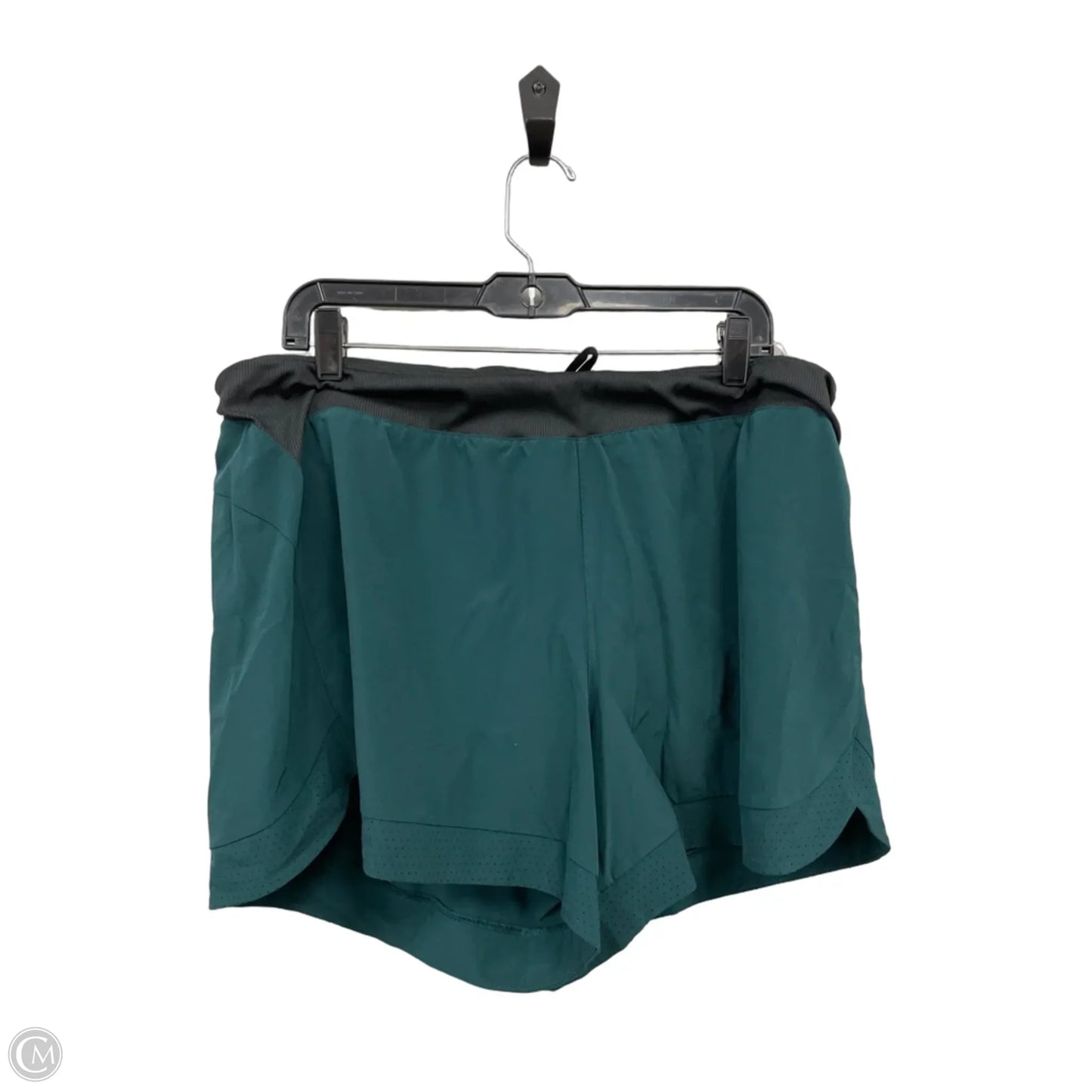 Athletic Shorts By Rei In Black & Green, Size: Xl