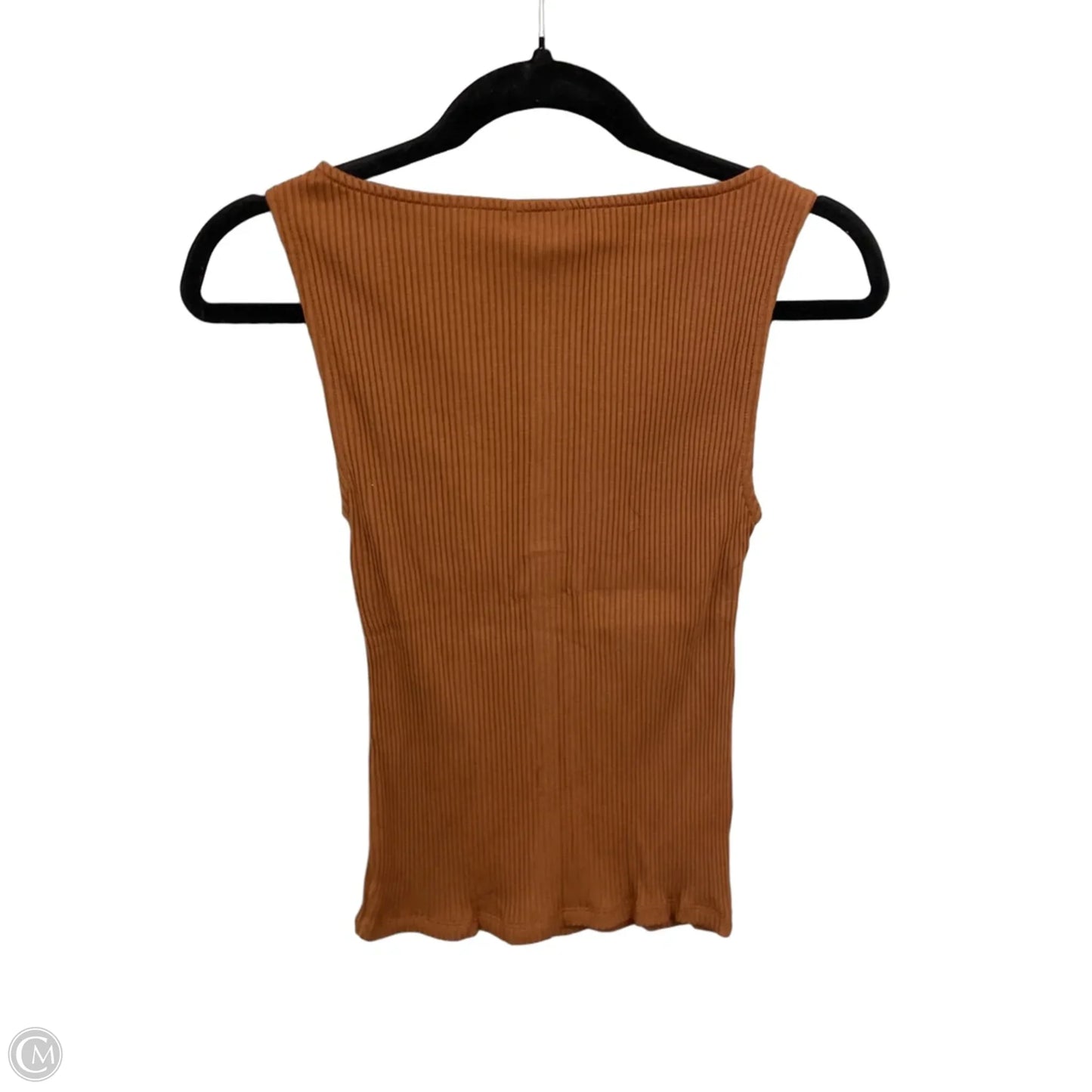 Top Sleeveless By Ann Taylor In Brown, Size: Xs