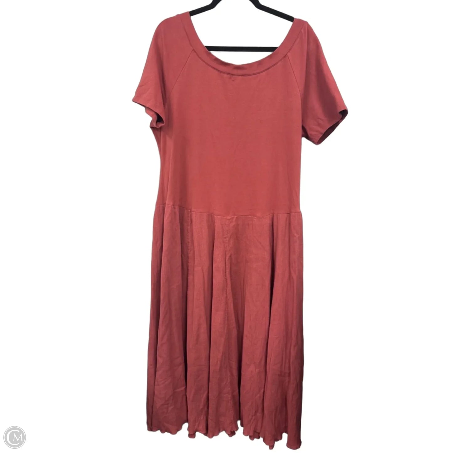 Dress Casual Maxi By Soft Surroundings In Red, Size: 1x