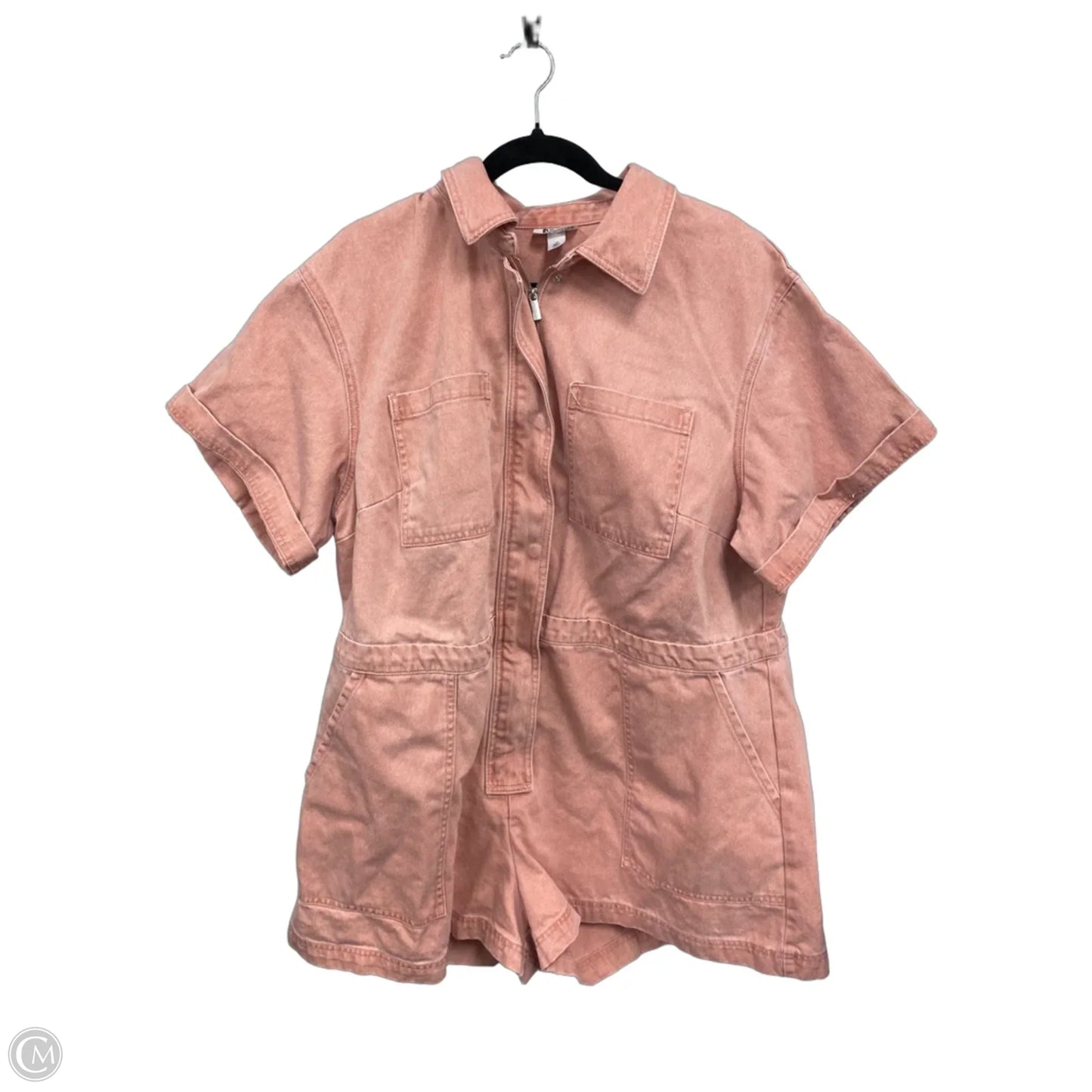 Jumpsuit By Future Collective In Pink, Size: 1x