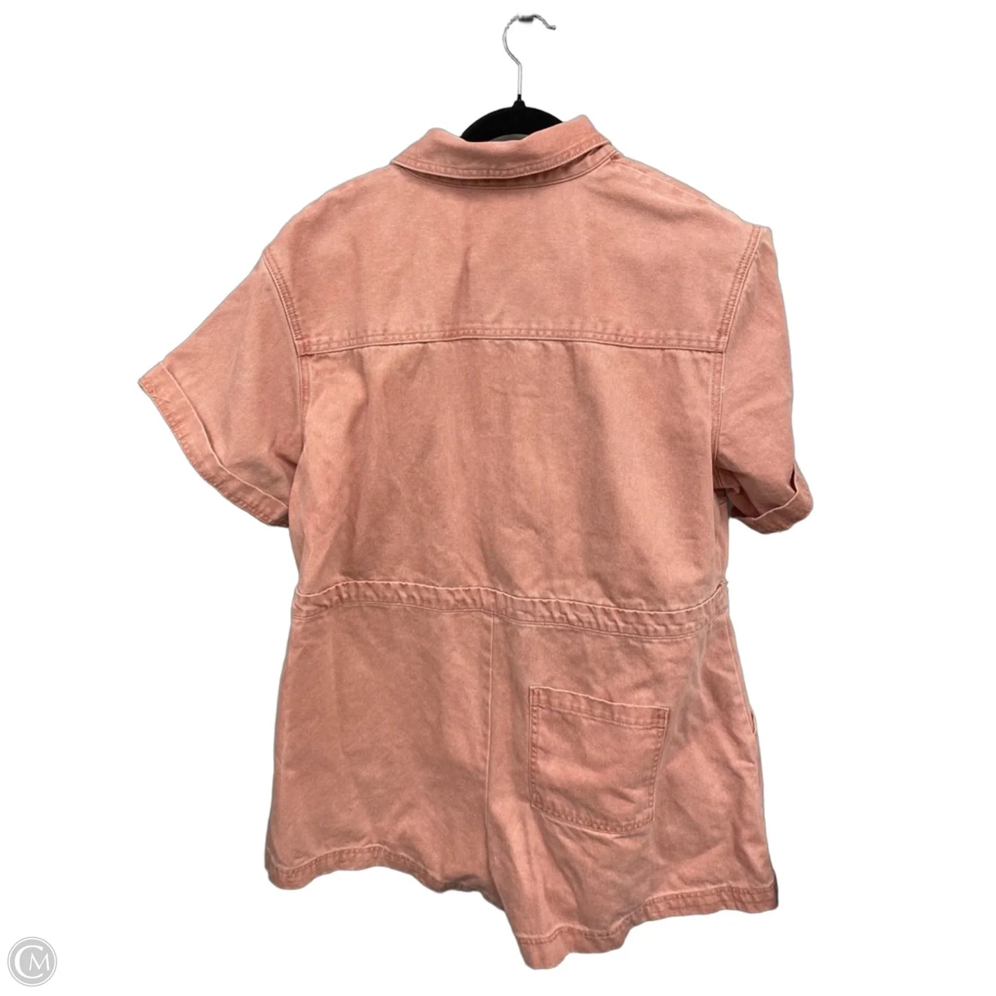 Jumpsuit By Future Collective In Pink, Size: 1x