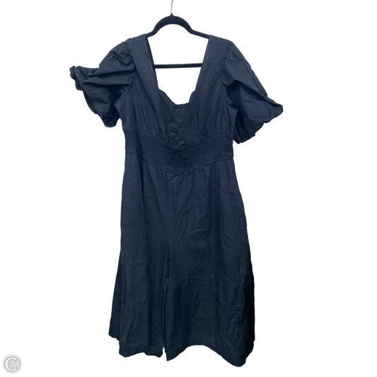 Dress Casual Maxi By Maeve In Black, Size: Xl