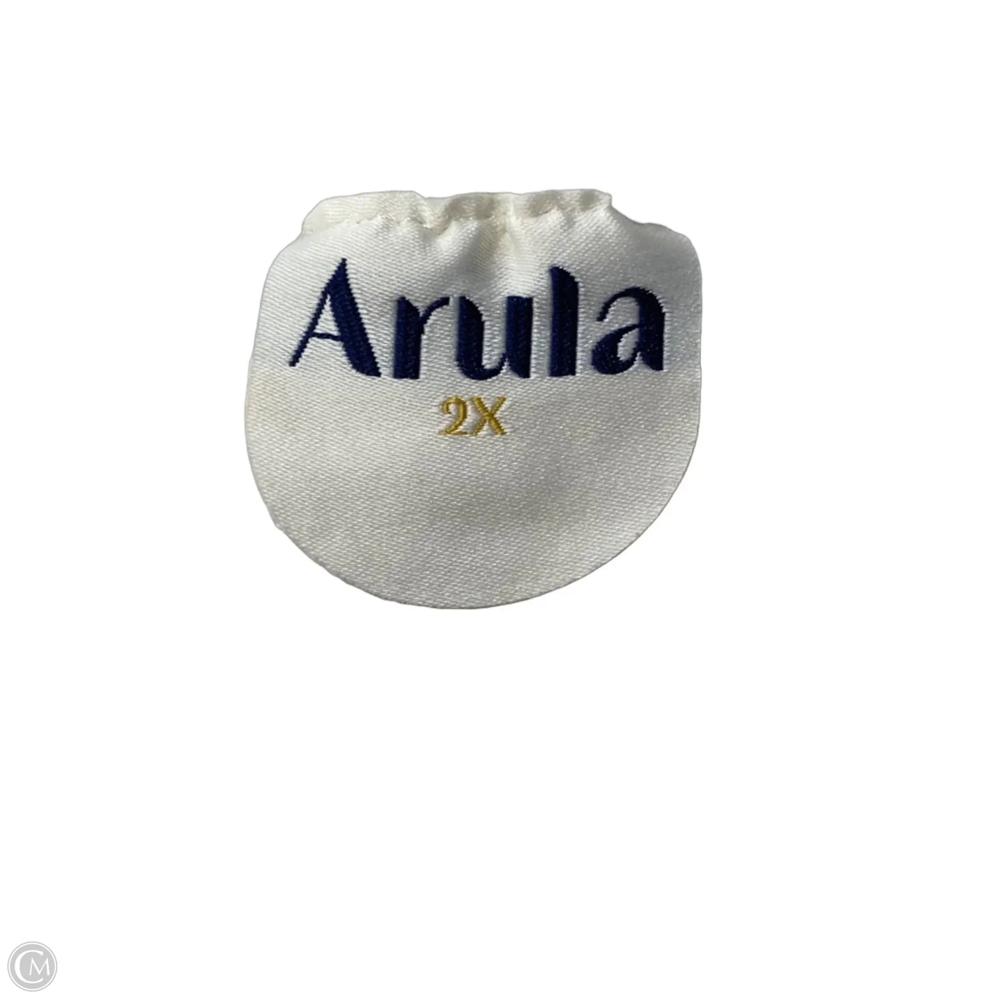 Skirt Mini & Short By Arula In Cream & Tan, Size: 2x