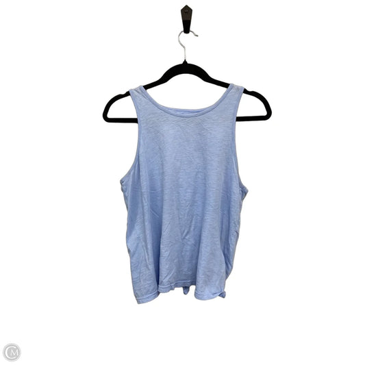 Top Sleeveless Basic By J. Crew In Blue, Size: M