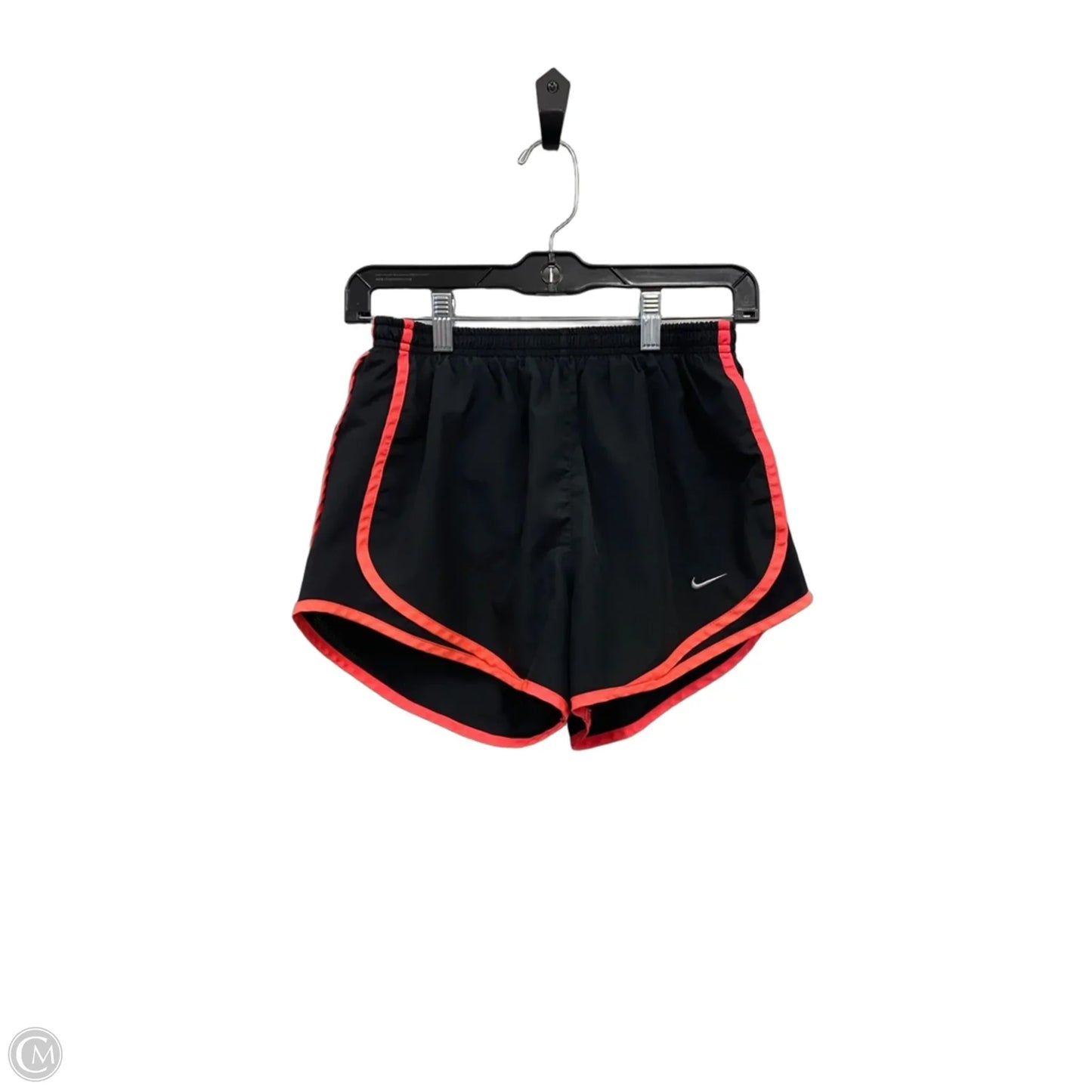 Athletic Shorts By Nike Apparel In Black & Pink, Size: S