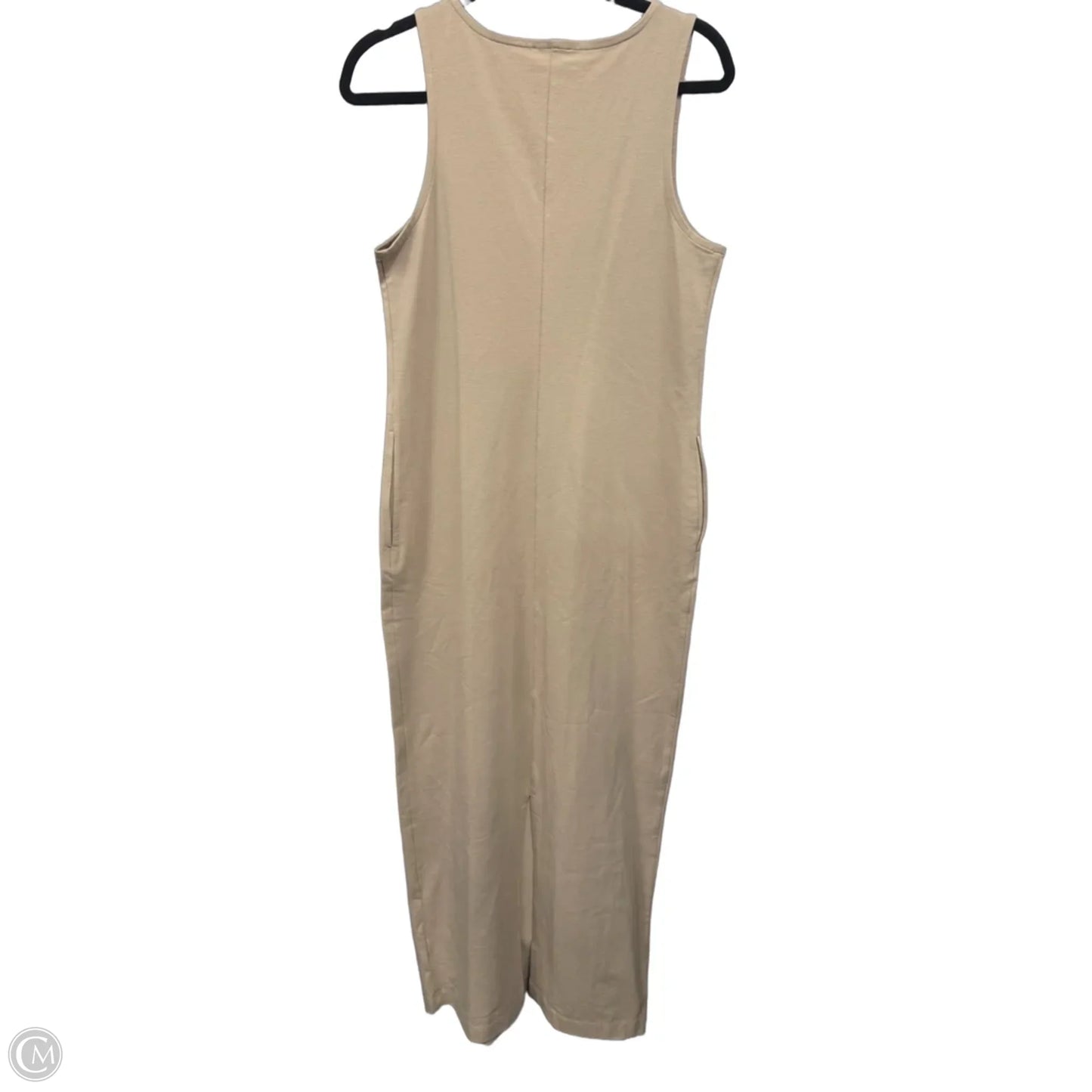 Dress Casual Maxi By Nordstrom In Cream, Size: S