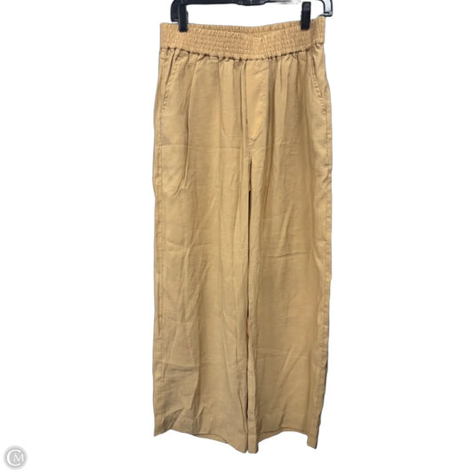 Pants Wide Leg By For The Republic In Tan, Size: M