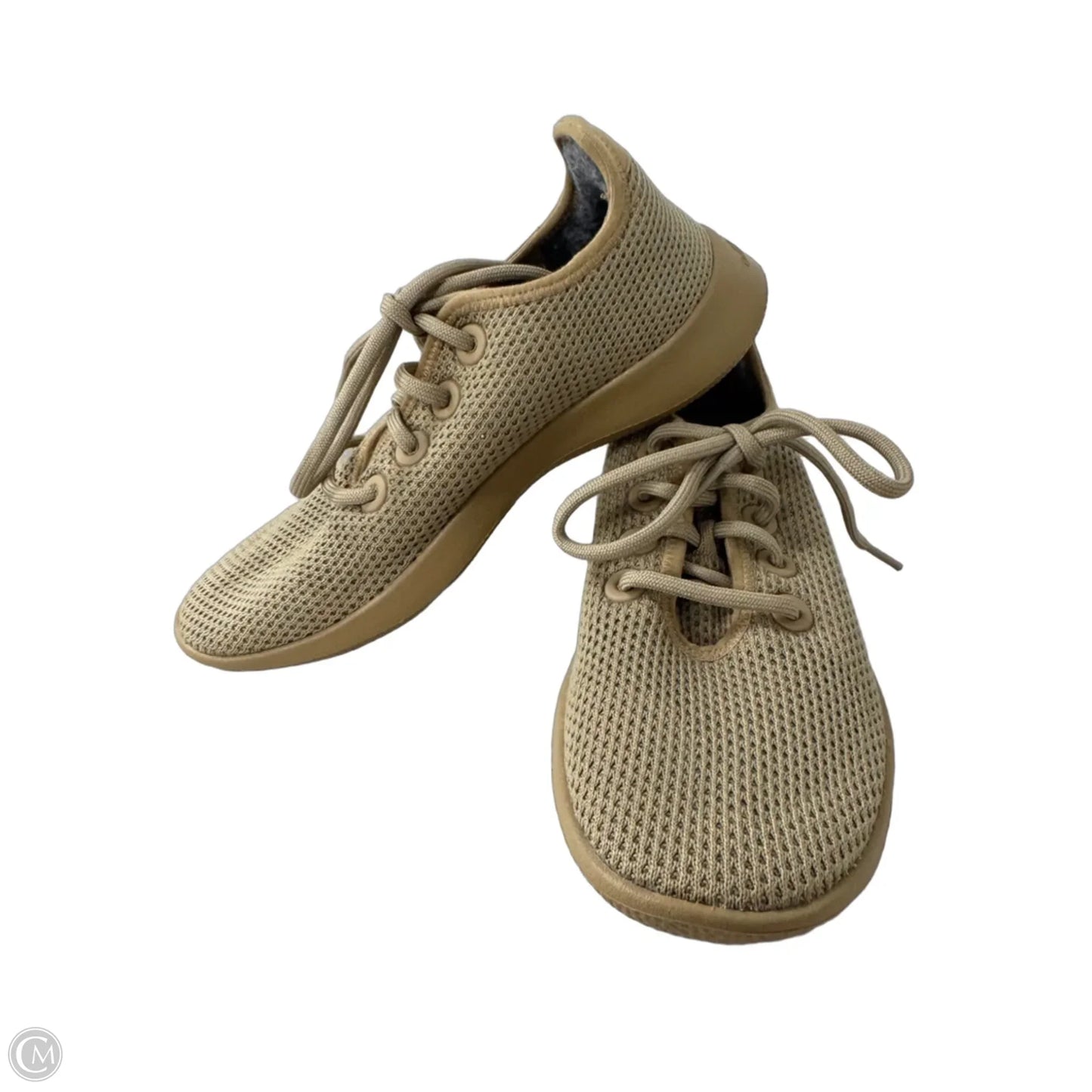 Shoes Sneakers By Allbirds In Tan, Size: 7