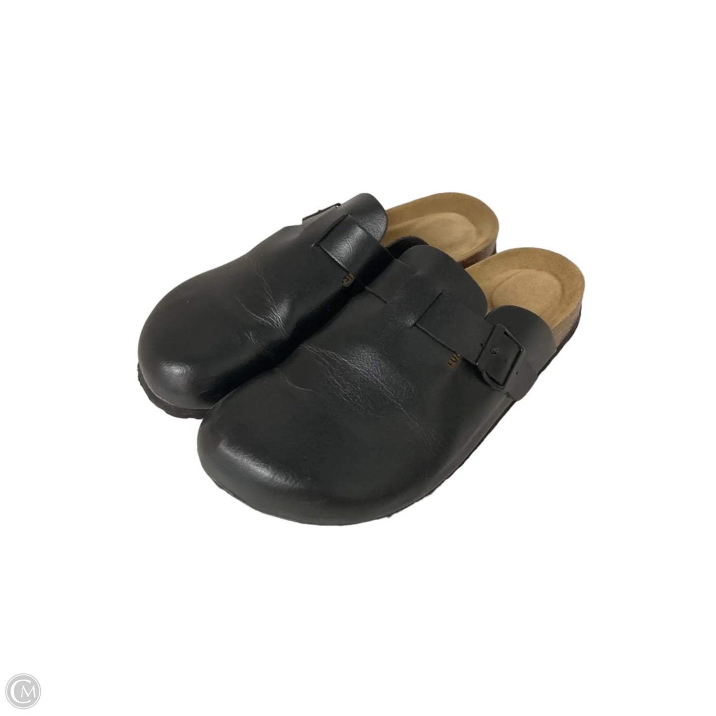 Shoes Flats By Clothes Mentor In Black, Size: 11
