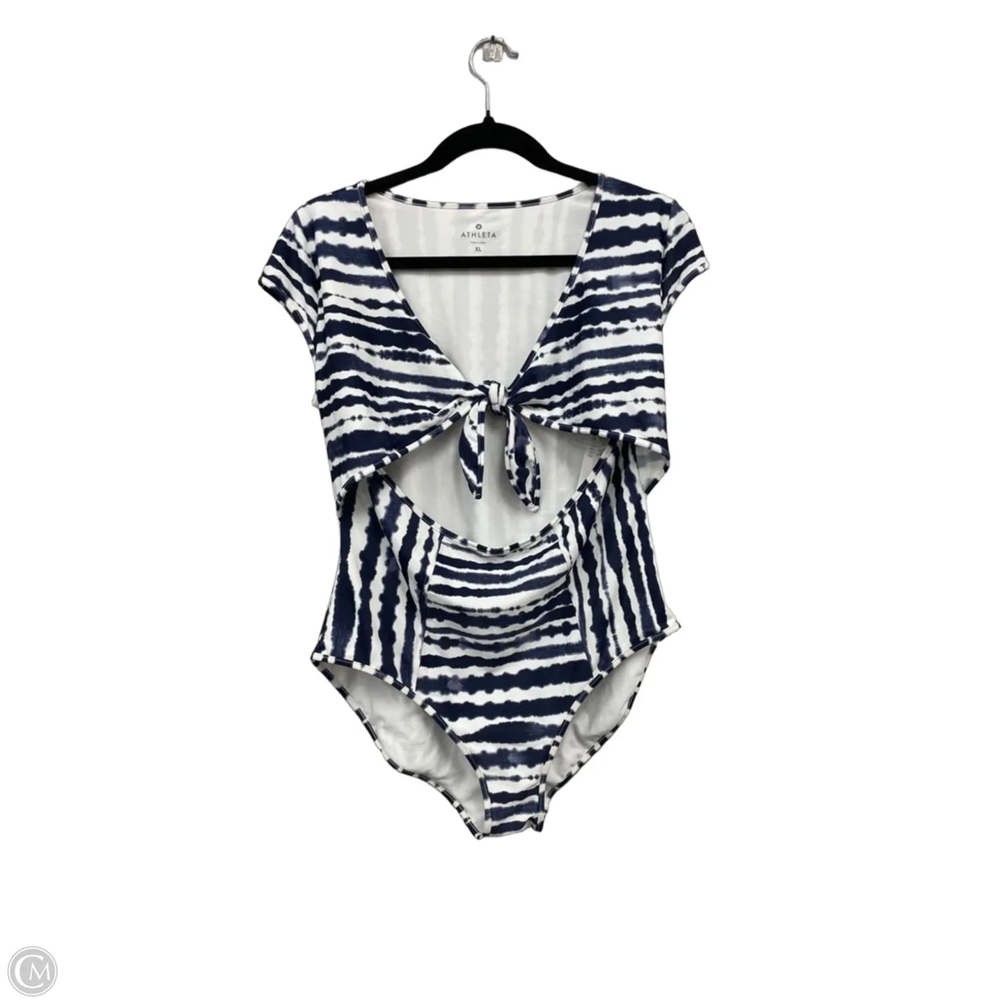 Swimsuit By Athleta In Blue & White, Size: Xl
