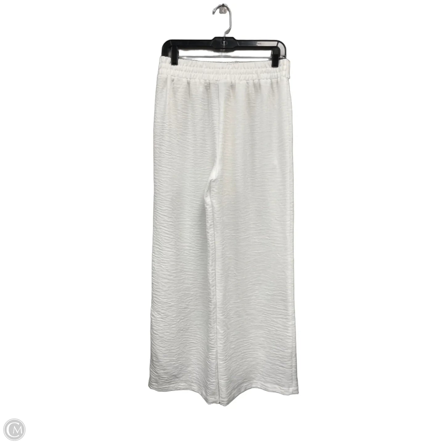Pants Wide Leg By Nycc In White, Size: M