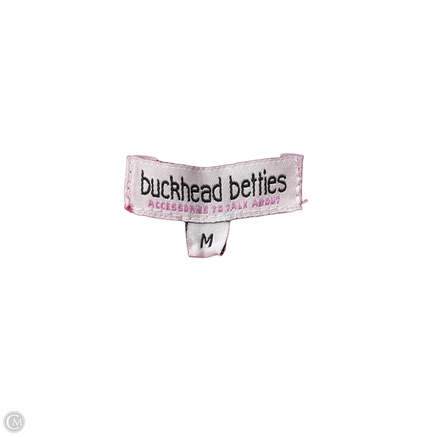 Blouse 3/4 Sleeve By Buckhead Betties In Pink, Size: M