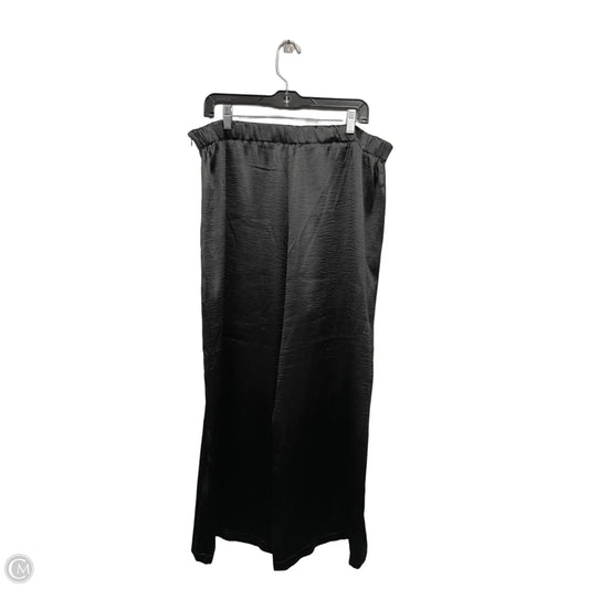 Pants Wide Leg By Rachel Zoe In Black, Size: Xl
