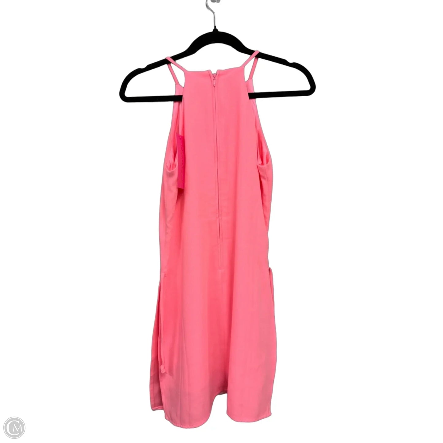 Dress Designer By Lilly Pulitzer In Pink & White, Size: 0