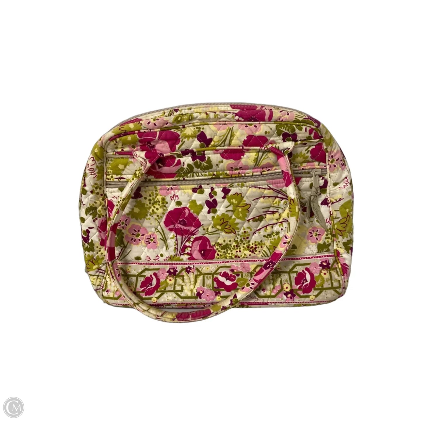 Handbag By Vera Bradley, Size: Large