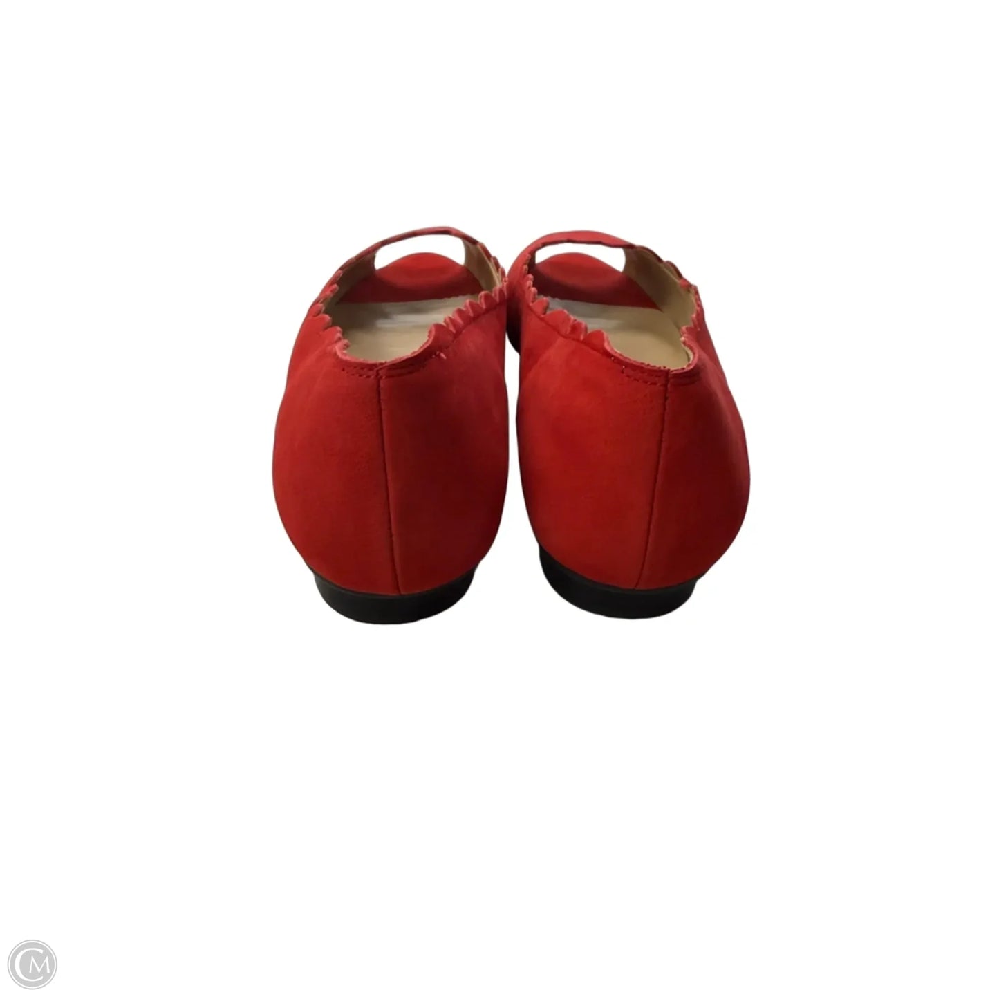 Shoes Flats By Vaneli In Red, Size: 9.5