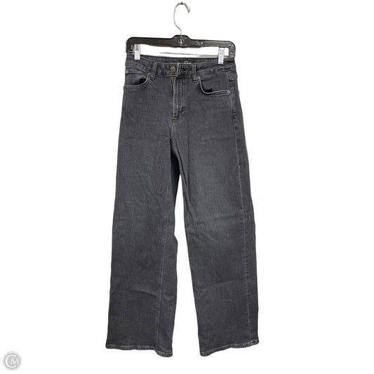 Jeans Wide Leg By Rails In Black, Size: 2