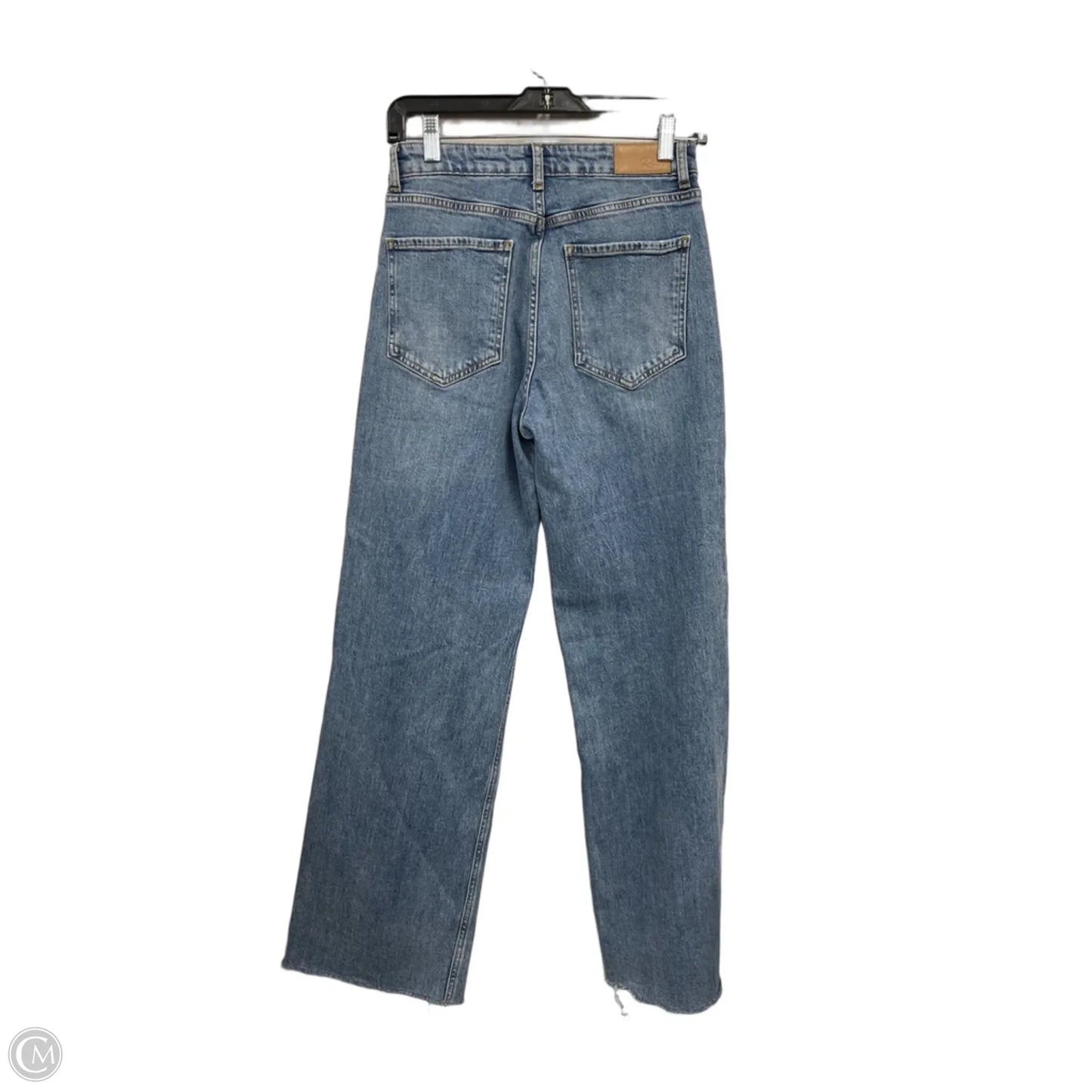 Jeans Wide Leg By Rails In Blue Denim, Size: 2