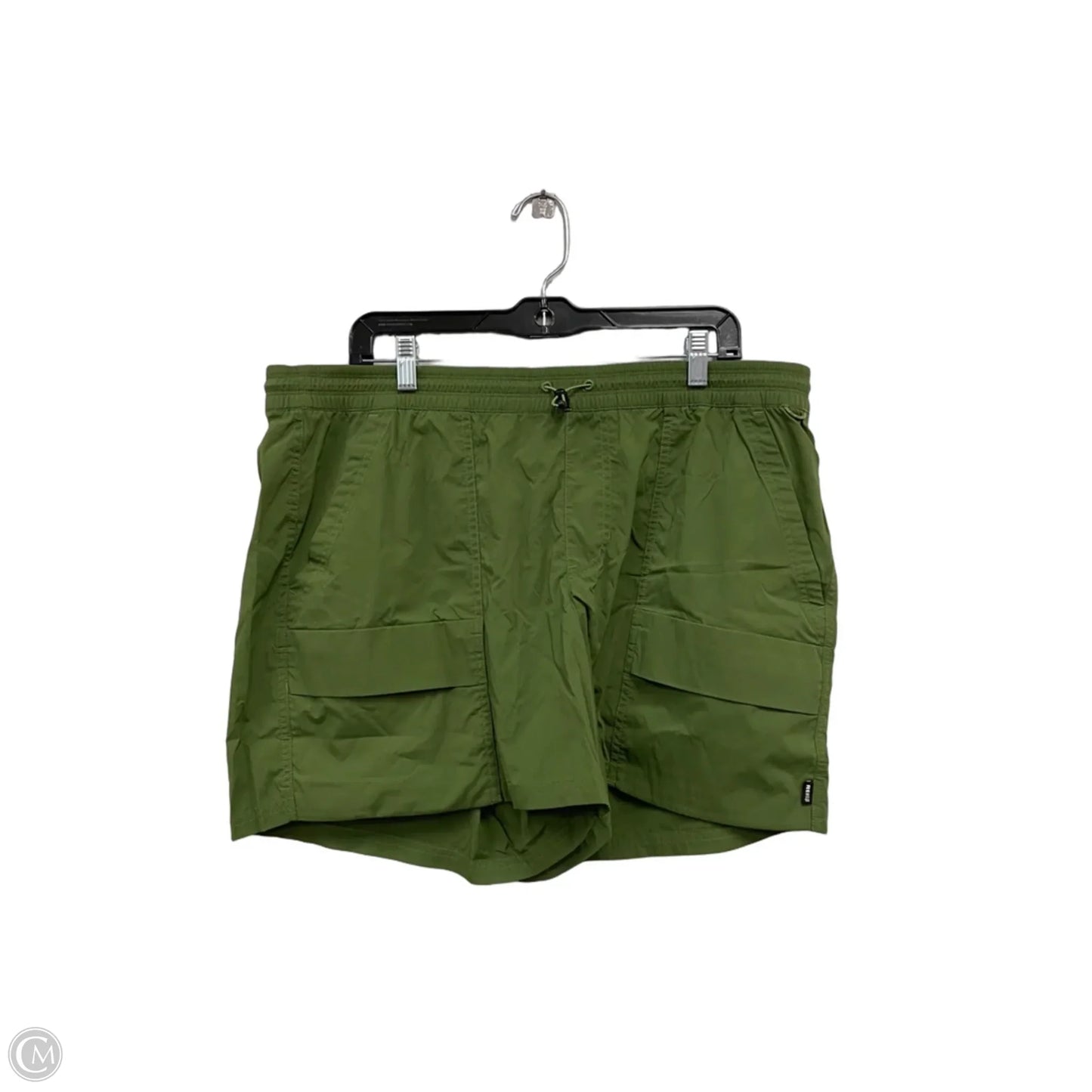 Athletic Shorts By Rei In Green, Size: 1x