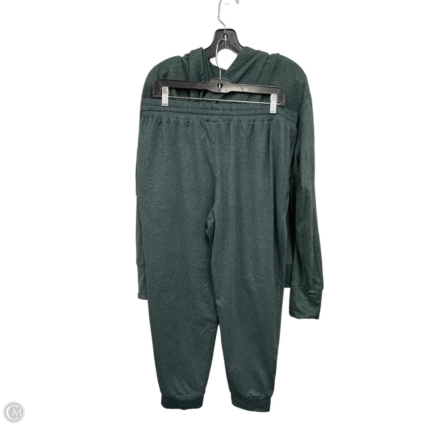 Pants Set 2pc By Quince In Green, Size: L