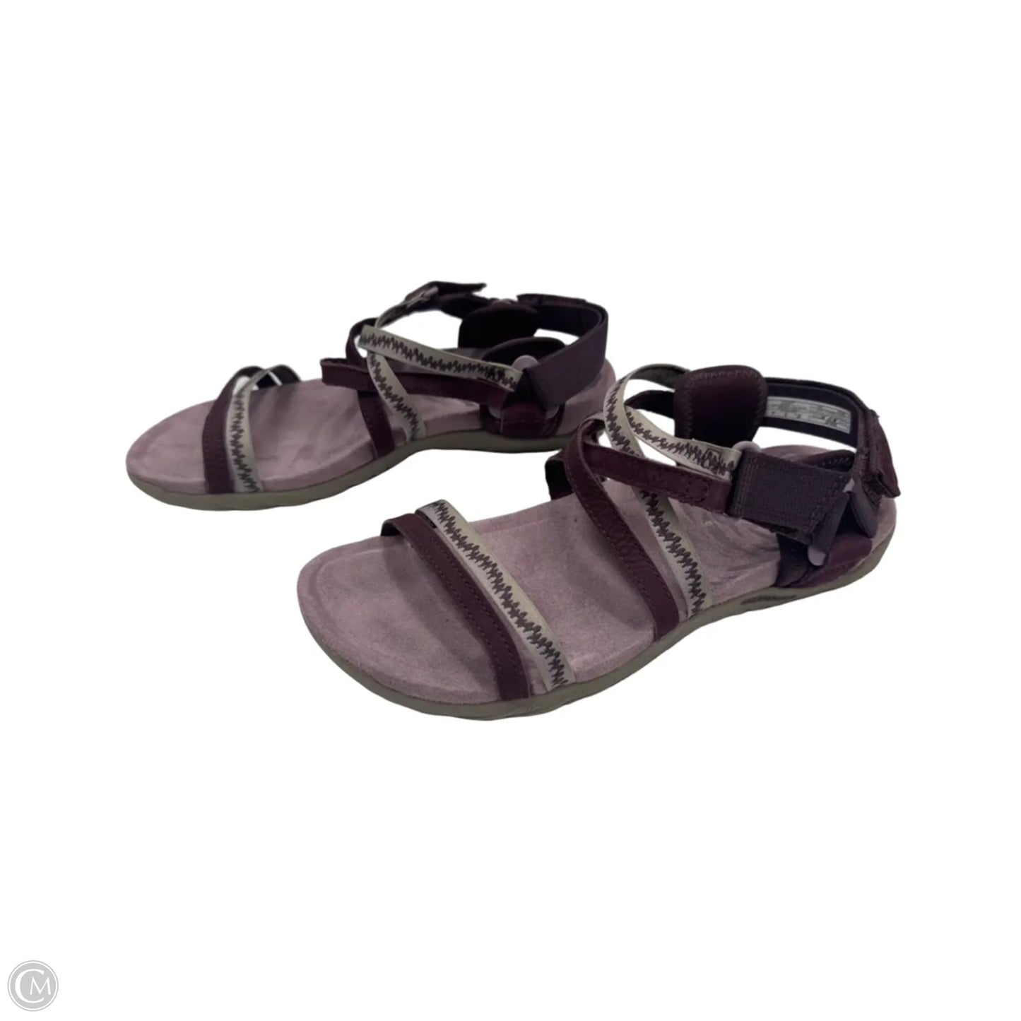 Sandals Flats By Merrell In Purple, Size: 7