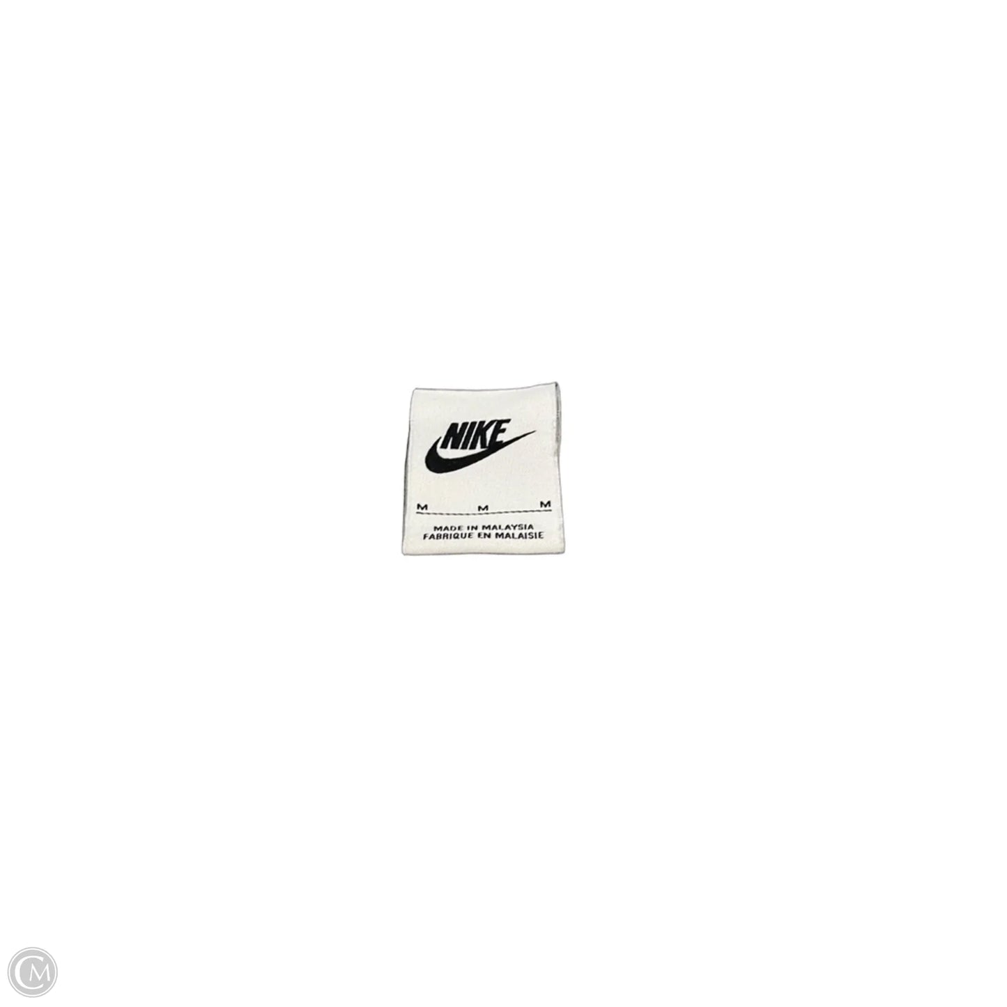 Sweatshirt Crewneck By Nike Apparel In Grey, Size: M