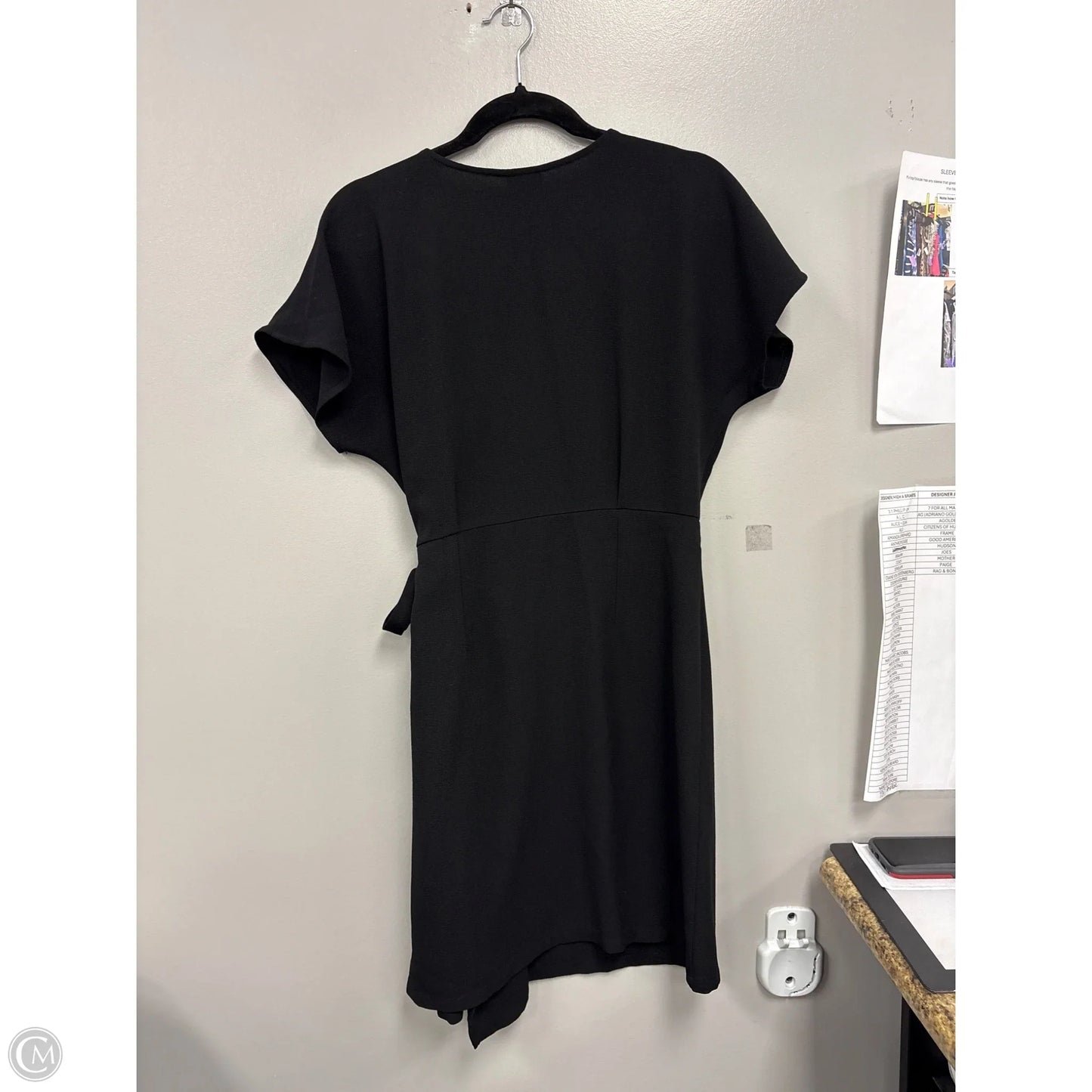 Dress Casual Short By Bobeau In Black, Size: M