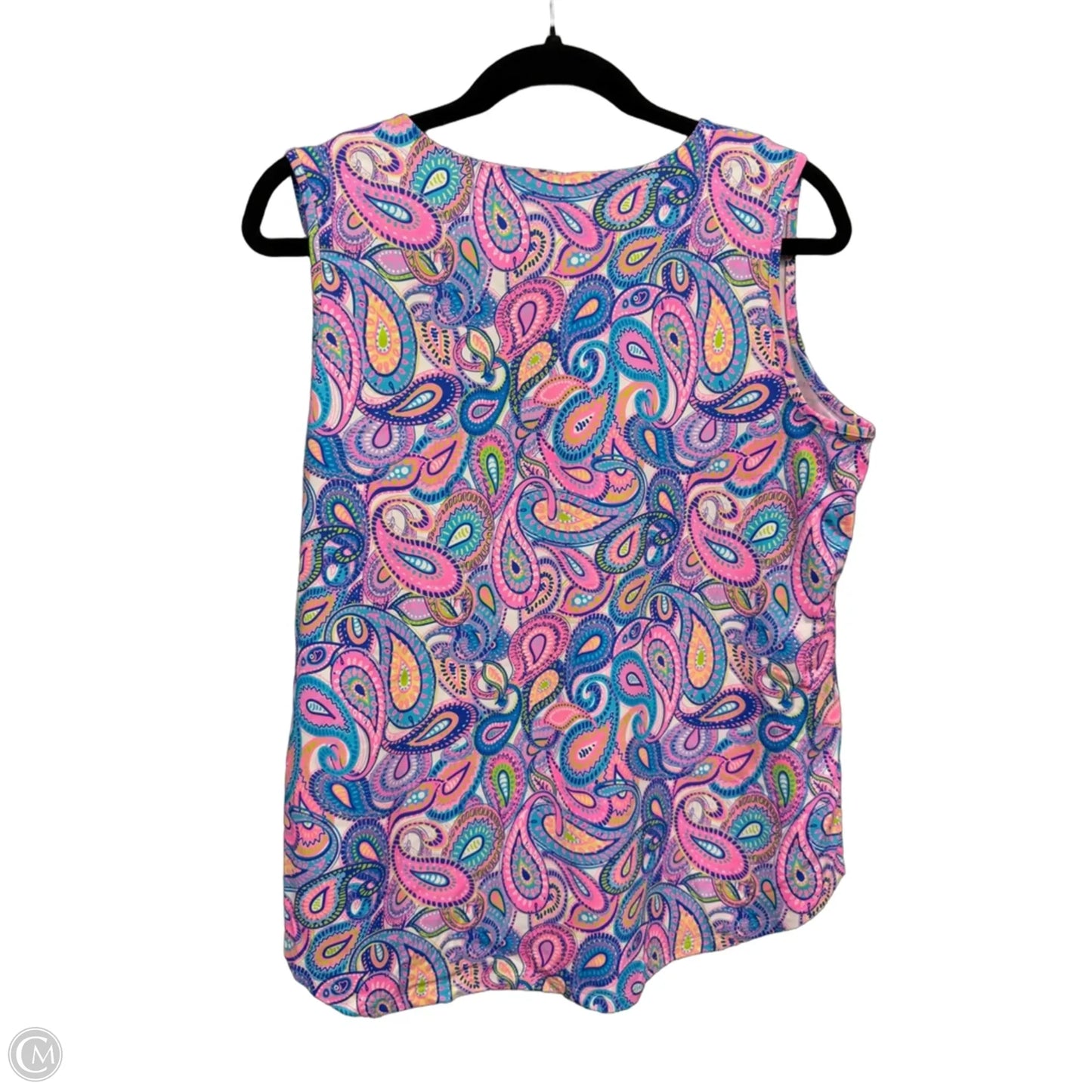Skort 2pc Set By Lulu B In Blue & Pink, Size: L