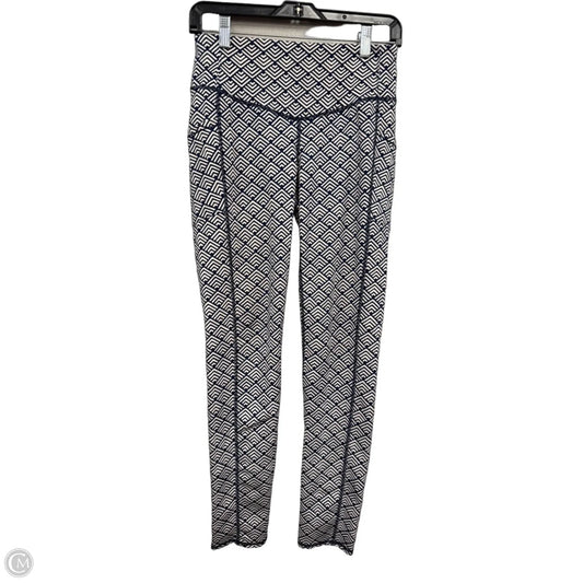 Athletic Leggings By J Mclaughlin In Blue & White, Size: S