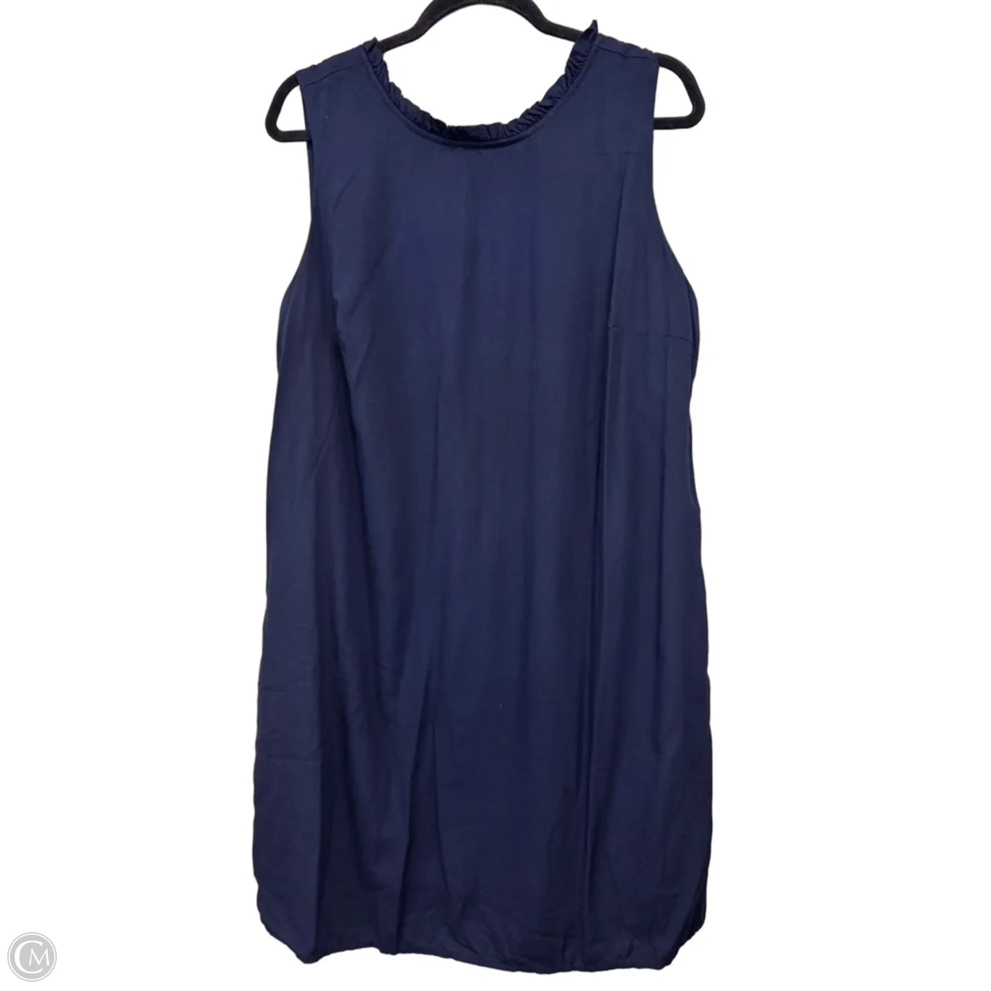 Dress Casual Short By Crown And Ivy In Navy, Size: M