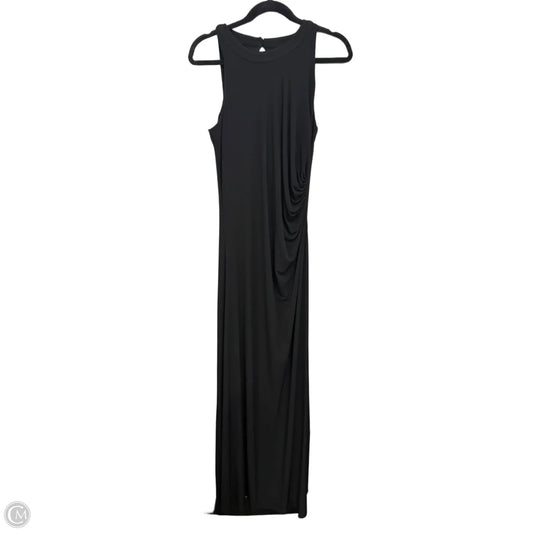 Dress Casual Maxi By Calvin Klein In Black, Size: 12