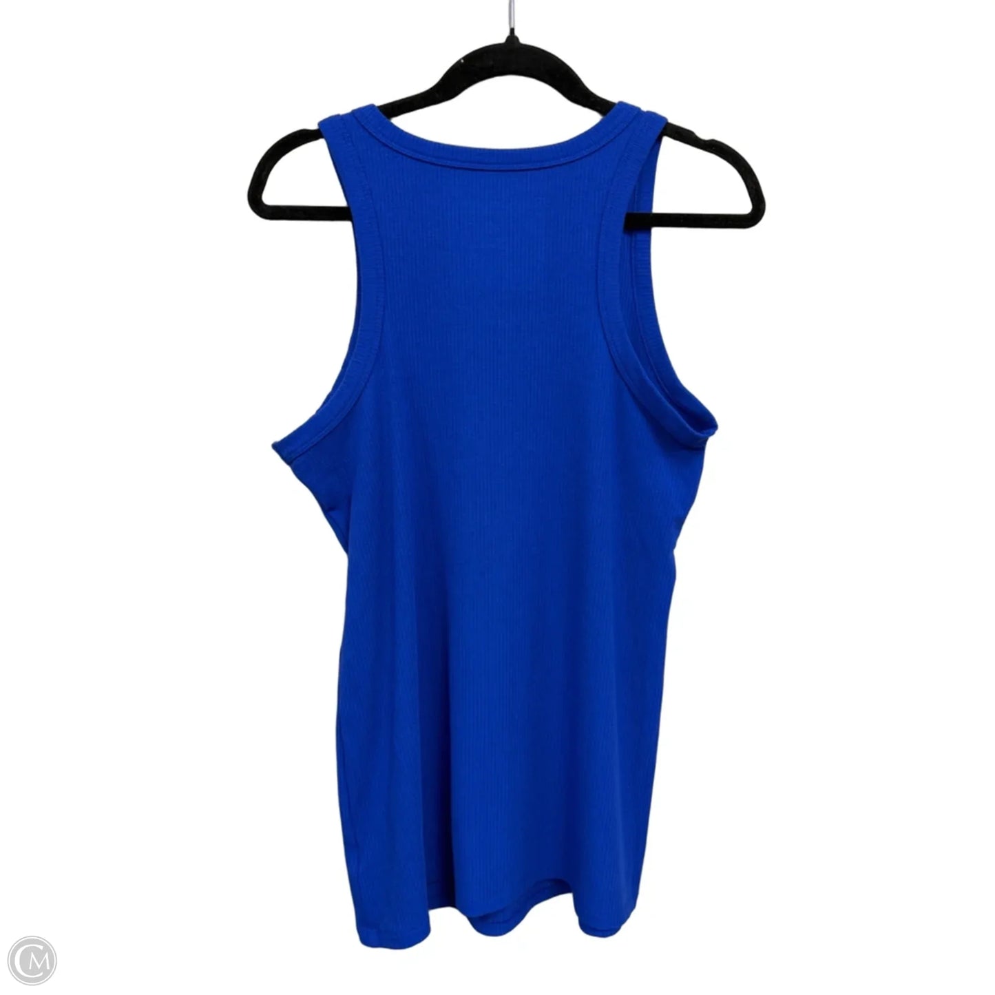 Top Sleeveless Basic By Torrid In Blue, Size: 1x