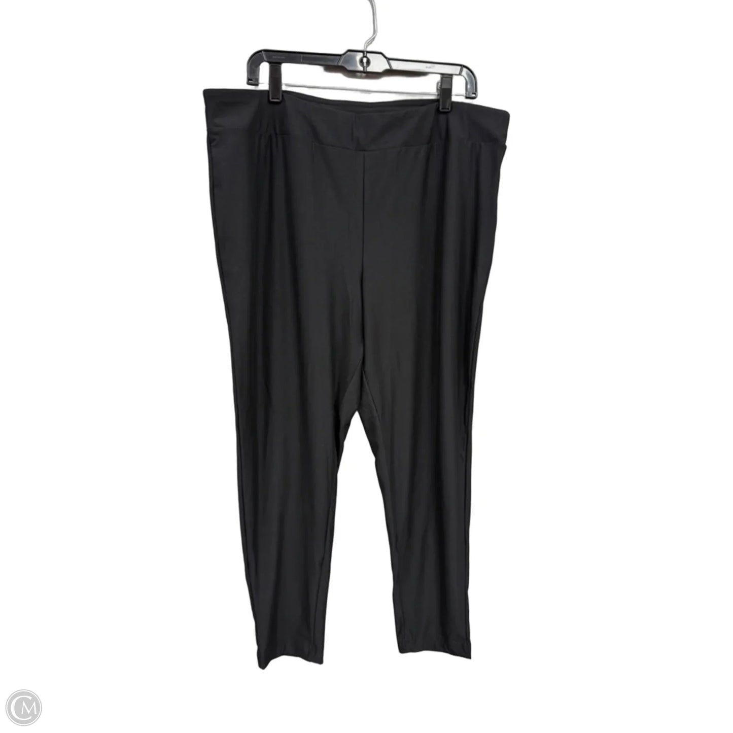 Pants Lounge By Terra & Sky In Black, Size: 2x