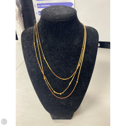Necklace Layered By Monet