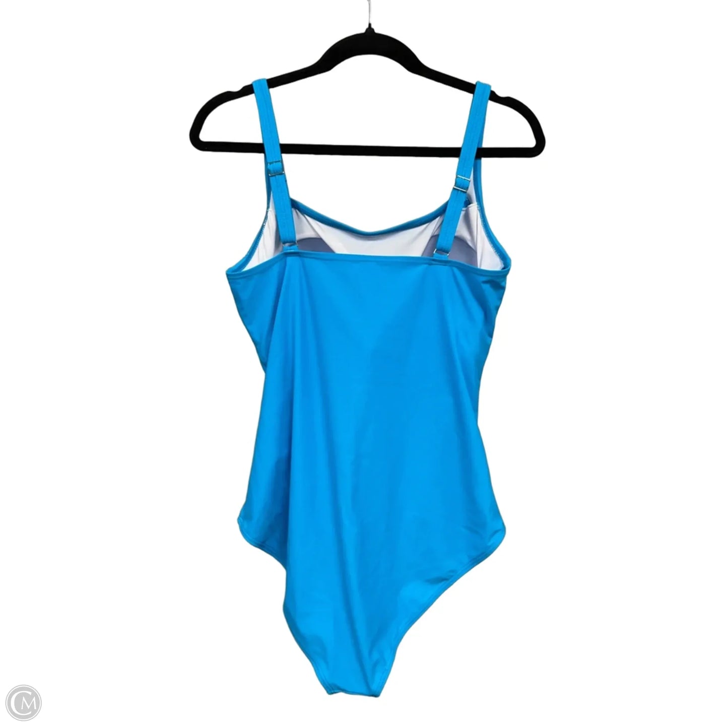 Swimsuit By Clothes Mentor In Blue, Size: 14