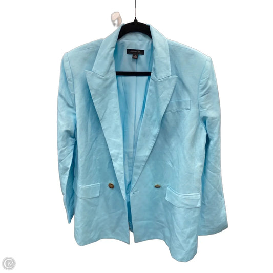 Blazer By Ann Taylor In Blue, Size: 10
