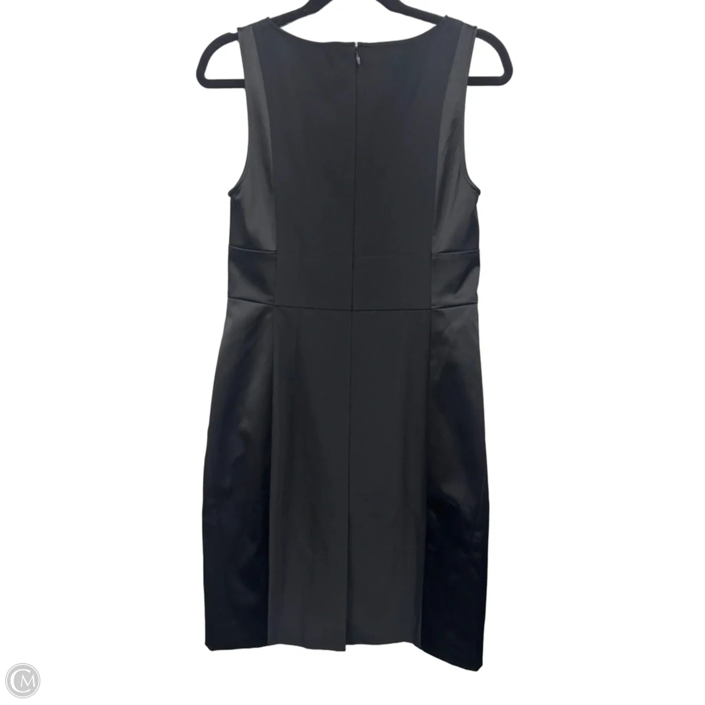 Dress Casual Midi By Clothes Mentor In Black, Size: 8