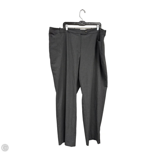 Pants Dress By Calvin Klein In Grey, Size: 24