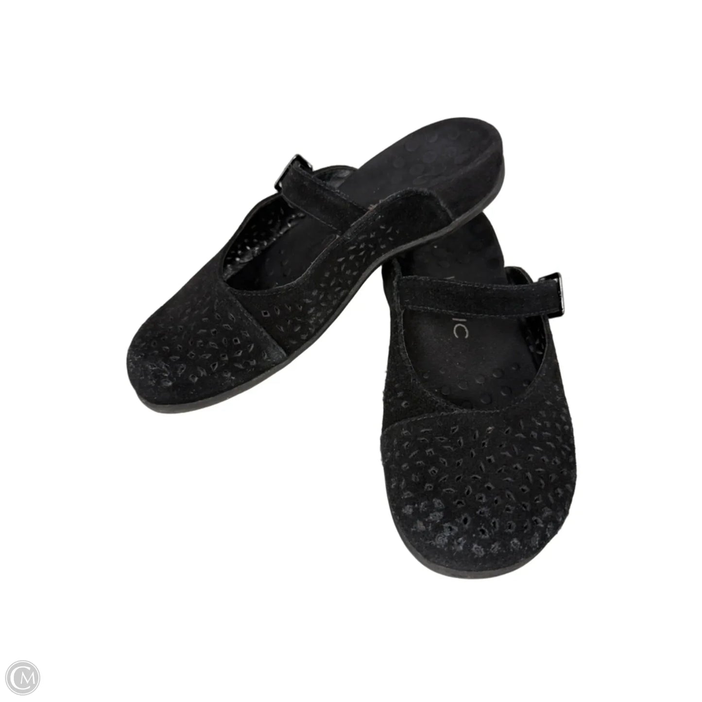 Shoes Flats By Vionic In Black, Size: 6