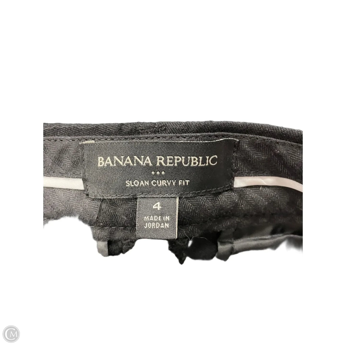 Pants Dress By Banana Republic In Black, Size: 4