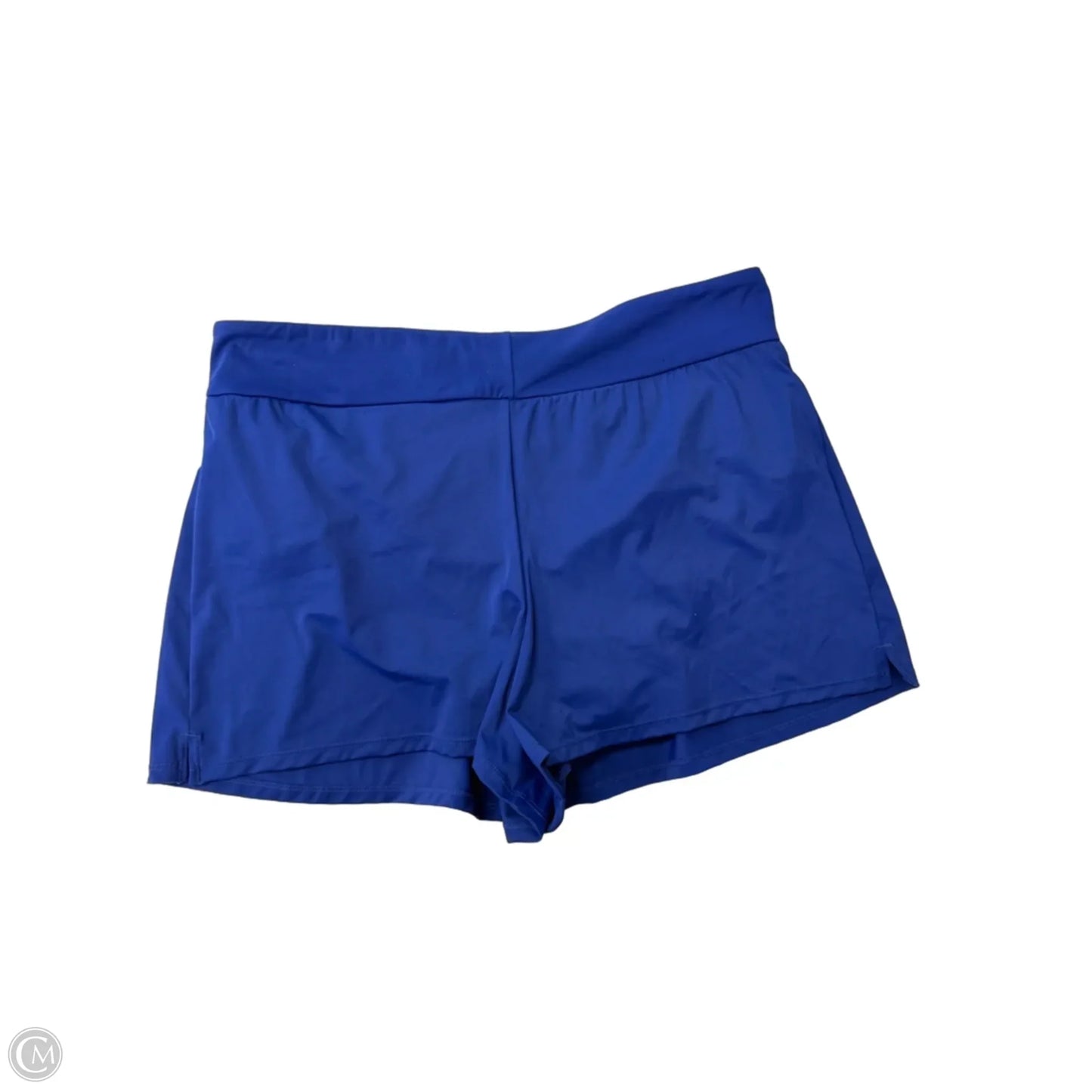 Swimsuit Bottom By Bal Harbour In Blue, Size: Xl