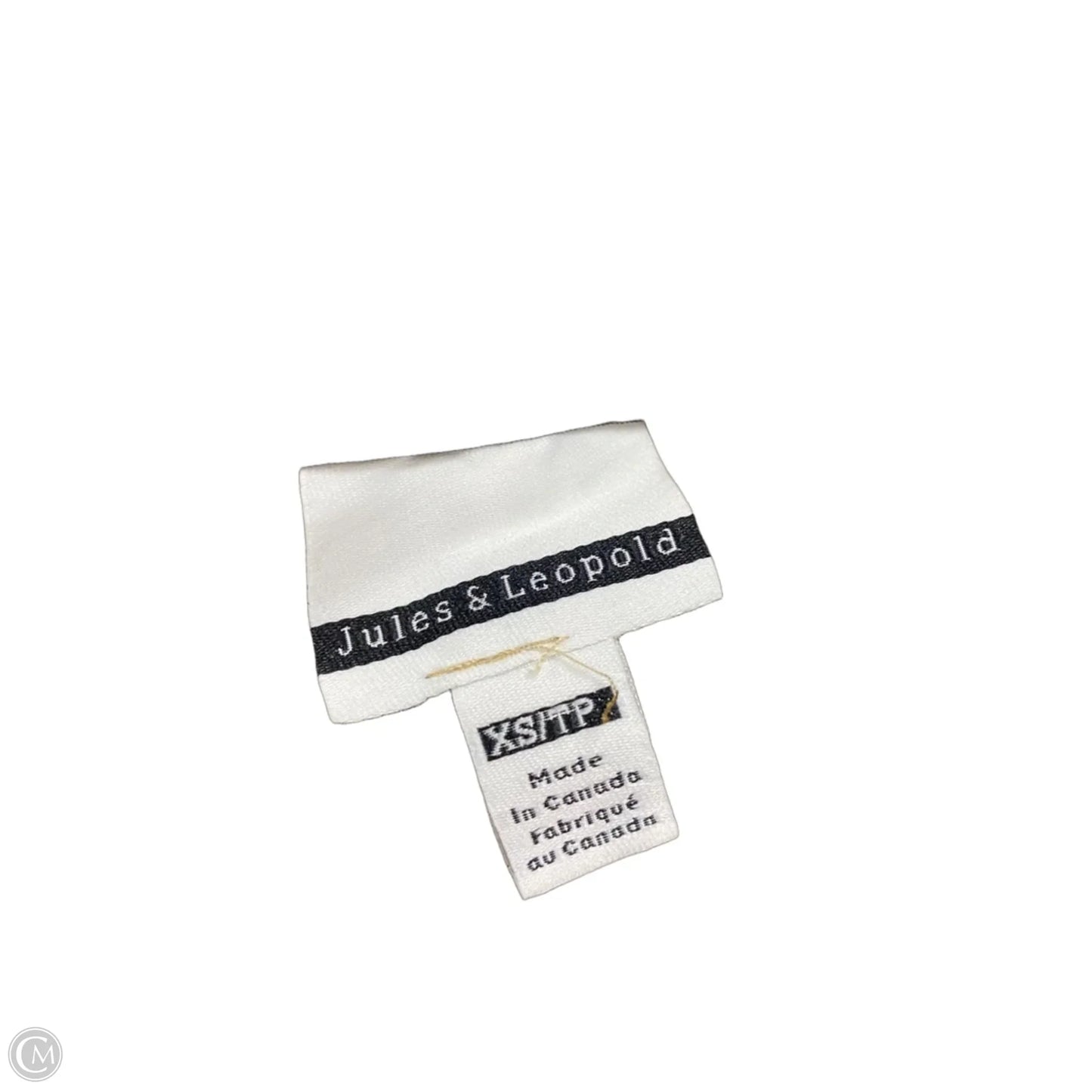 Pants Wide Leg By Jules & Leopold In Black & Tan, Size: Xs